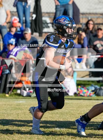 Thumbnail 2 in Brush @ Resurrection Christian (CHSAA 2A Round 2 Playoff) photogallery.