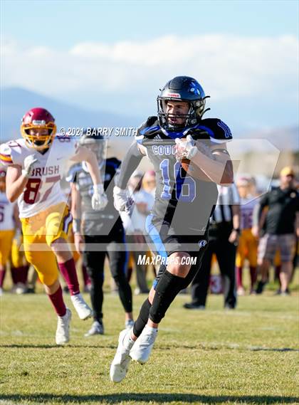 Thumbnail 2 in Brush @ Resurrection Christian (CHSAA 2A Round 2 Playoff) photogallery.