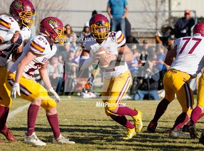 Thumbnail 3 in Brush @ Resurrection Christian (CHSAA 2A Round 2 Playoff) photogallery.