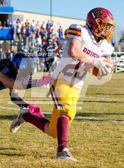 Thumbnail 3 in Brush @ Resurrection Christian (CHSAA 2A Round 2 Playoff) photogallery.