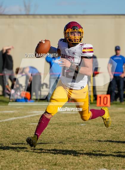 Thumbnail 1 in Brush @ Resurrection Christian (CHSAA 2A Round 2 Playoff) photogallery.
