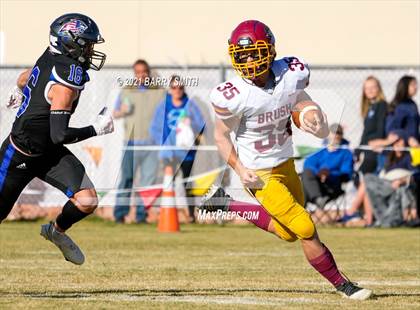 Thumbnail 1 in Brush @ Resurrection Christian (CHSAA 2A Round 2 Playoff) photogallery.