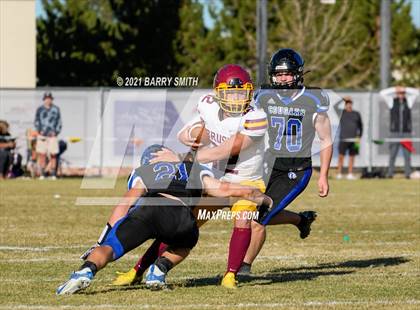 Thumbnail 3 in Brush @ Resurrection Christian (CHSAA 2A Round 2 Playoff) photogallery.