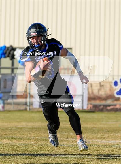 Thumbnail 1 in Brush @ Resurrection Christian (CHSAA 2A Round 2 Playoff) photogallery.