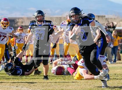 Thumbnail 2 in Brush @ Resurrection Christian (CHSAA 2A Round 2 Playoff) photogallery.