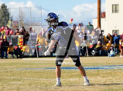Thumbnail 2 in Brush @ Resurrection Christian (CHSAA 2A Round 2 Playoff) photogallery.