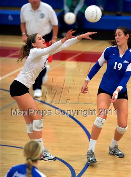 Thumbnail 1 in Presentation vs. St. Francis (CIF CCS D2 Final) photogallery.