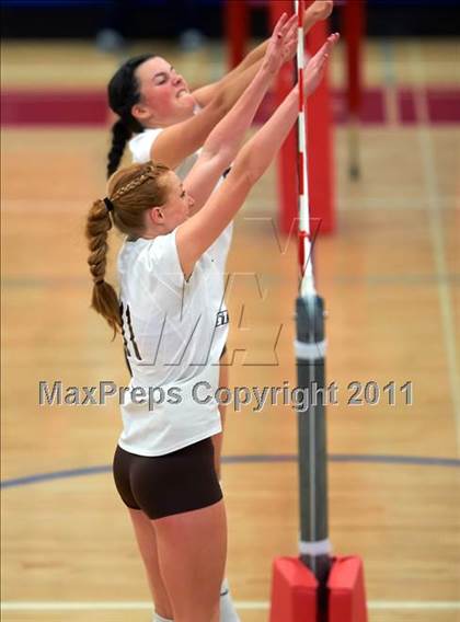 Thumbnail 3 in Presentation vs. St. Francis (CIF CCS D2 Final) photogallery.