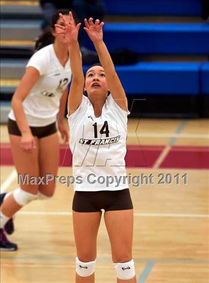 Thumbnail 3 in Presentation vs. St. Francis (CIF CCS D2 Final) photogallery.