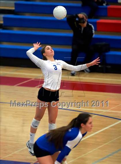 Thumbnail 2 in Presentation vs. St. Francis (CIF CCS D2 Final) photogallery.