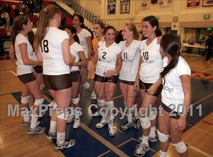 Thumbnail 3 in Presentation vs. St. Francis (CIF CCS D2 Final) photogallery.