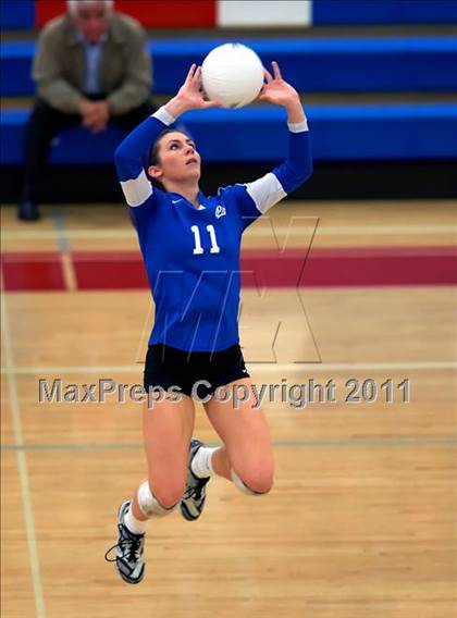 Thumbnail 2 in Presentation vs. St. Francis (CIF CCS D2 Final) photogallery.