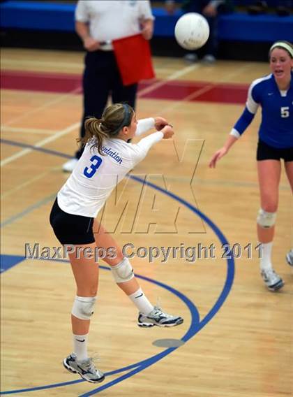 Thumbnail 1 in Presentation vs. St. Francis (CIF CCS D2 Final) photogallery.