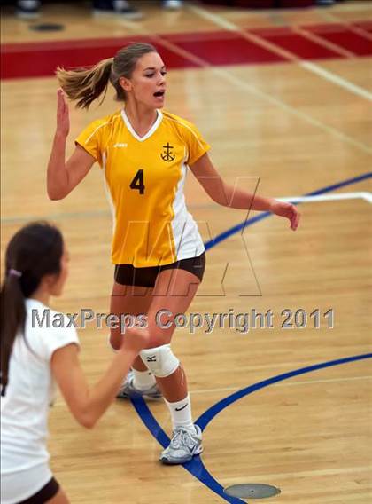 Thumbnail 1 in Presentation vs. St. Francis (CIF CCS D2 Final) photogallery.