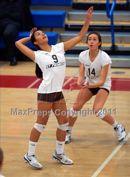 Thumbnail 1 in Presentation vs. St. Francis (CIF CCS D2 Final) photogallery.