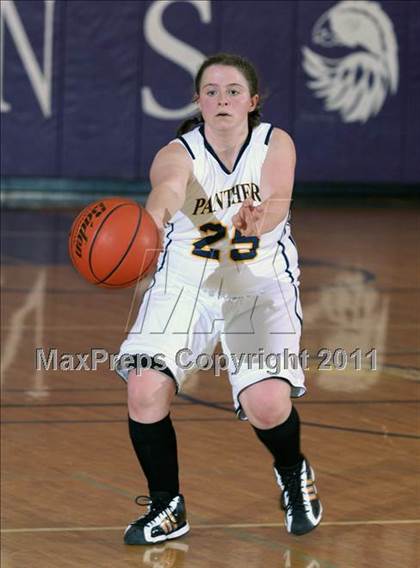 Thumbnail 2 in Northern Potter vs. Cowanesque Valley (Coudersport Holiday Tournament) photogallery.