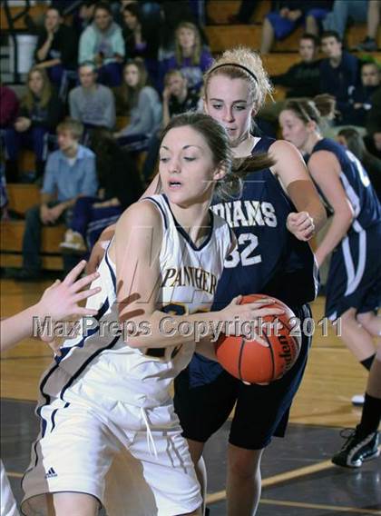 Thumbnail 1 in Northern Potter vs. Cowanesque Valley (Coudersport Holiday Tournament) photogallery.
