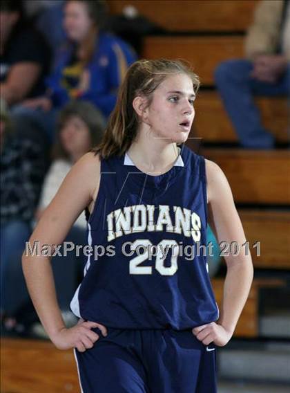 Thumbnail 3 in Northern Potter vs. Cowanesque Valley (Coudersport Holiday Tournament) photogallery.