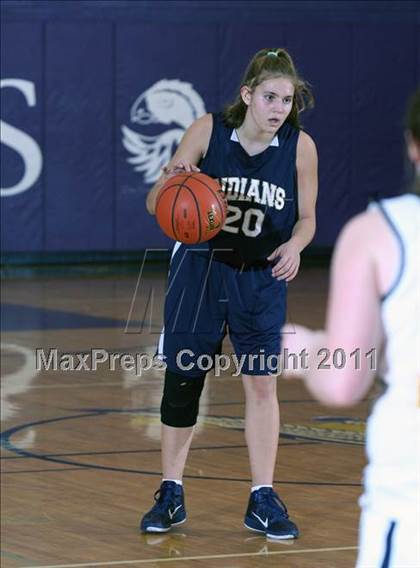 Thumbnail 3 in Northern Potter vs. Cowanesque Valley (Coudersport Holiday Tournament) photogallery.