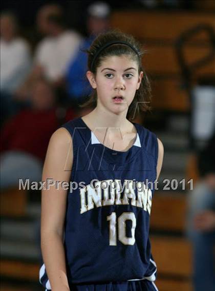 Thumbnail 3 in Northern Potter vs. Cowanesque Valley (Coudersport Holiday Tournament) photogallery.