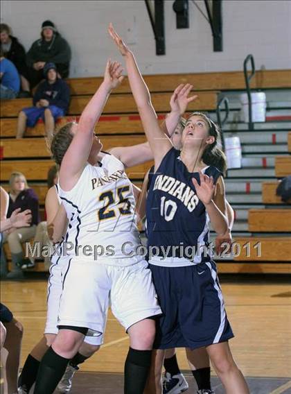 Thumbnail 3 in Northern Potter vs. Cowanesque Valley (Coudersport Holiday Tournament) photogallery.