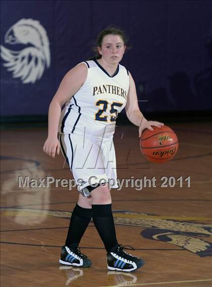 Thumbnail 1 in Northern Potter vs. Cowanesque Valley (Coudersport Holiday Tournament) photogallery.