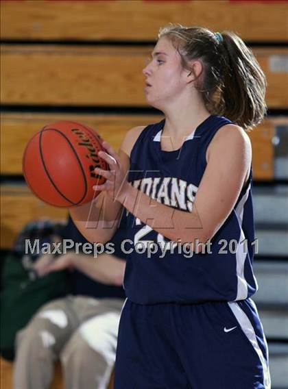 Thumbnail 2 in Northern Potter vs. Cowanesque Valley (Coudersport Holiday Tournament) photogallery.