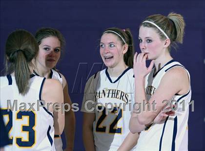 Thumbnail 1 in Northern Potter vs. Cowanesque Valley (Coudersport Holiday Tournament) photogallery.