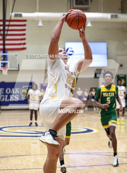 Thumbnail 2 in Walker vs Denham Springs (Livingston Parish Tournament) photogallery.