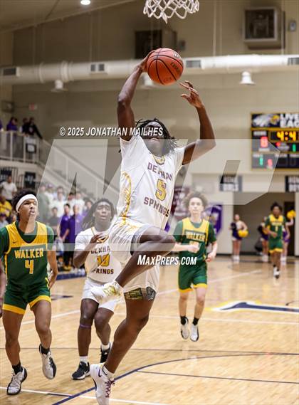Thumbnail 1 in Walker vs Denham Springs (Livingston Parish Tournament) photogallery.