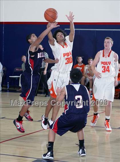 Thumbnail 3 in Poly vs. Bellarmine-Jefferson (Bell-Jeff Tournament) photogallery.