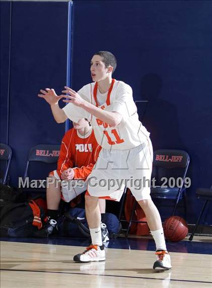Thumbnail 3 in Poly vs. Bellarmine-Jefferson (Bell-Jeff Tournament) photogallery.