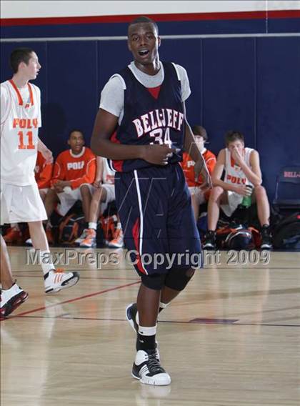 Thumbnail 2 in Poly vs. Bellarmine-Jefferson (Bell-Jeff Tournament) photogallery.