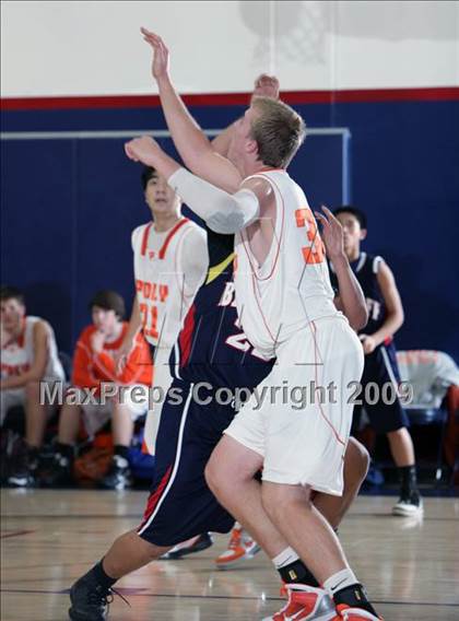 Thumbnail 1 in Poly vs. Bellarmine-Jefferson (Bell-Jeff Tournament) photogallery.