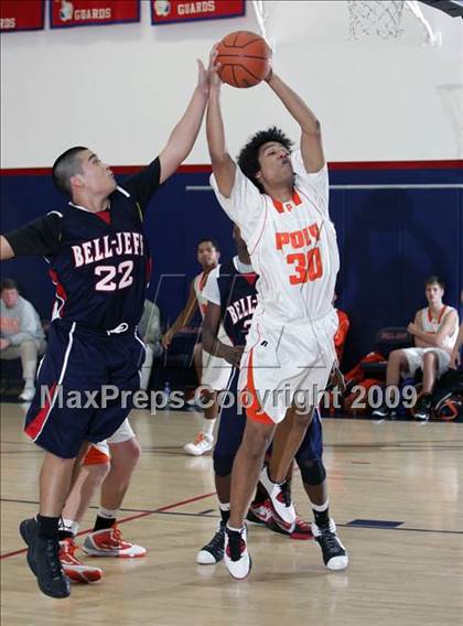 Thumbnail 2 in Poly vs. Bellarmine-Jefferson (Bell-Jeff Tournament) photogallery.