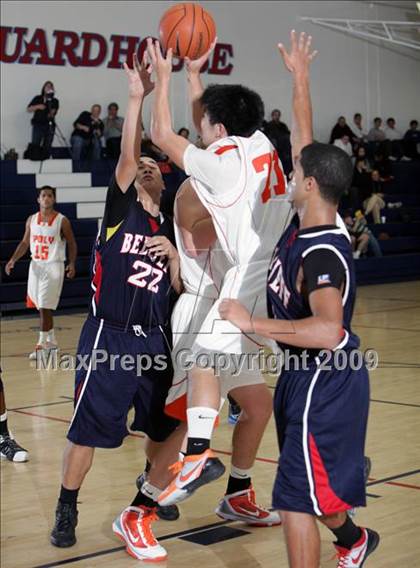 Thumbnail 1 in Poly vs. Bellarmine-Jefferson (Bell-Jeff Tournament) photogallery.
