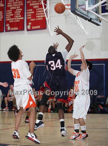 Thumbnail 1 in Poly vs. Bellarmine-Jefferson (Bell-Jeff Tournament) photogallery.