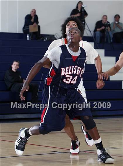 Thumbnail 2 in Poly vs. Bellarmine-Jefferson (Bell-Jeff Tournament) photogallery.