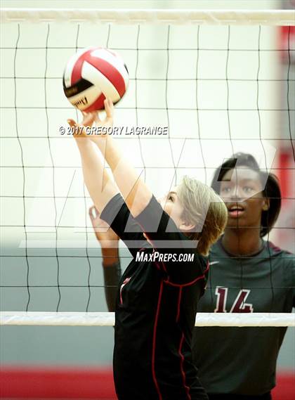 Thumbnail 3 in Lewisville vs Liberty photogallery.