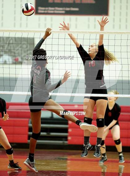 Thumbnail 2 in Lewisville vs Liberty photogallery.