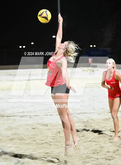 Thumbnail 2 in Chaparral vs. Sunnyslope (AIA DI Pairs Round 1 Playoff) photogallery.