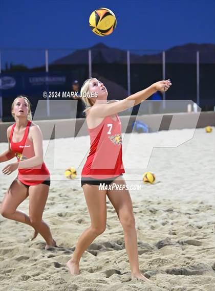 Thumbnail 1 in Chaparral vs. Sunnyslope (AIA DI Pairs Round 1 Playoff) photogallery.