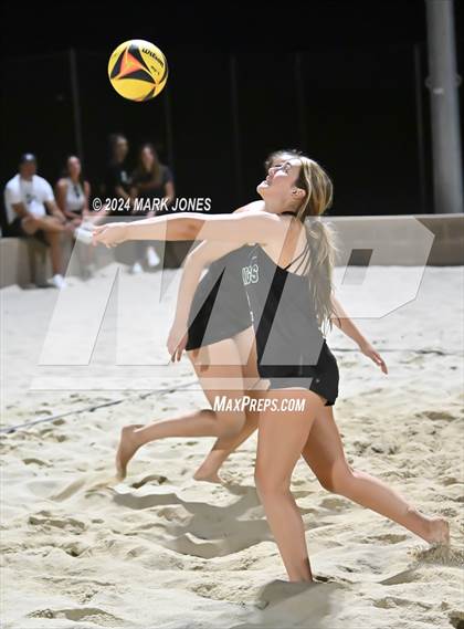 Thumbnail 1 in Chaparral vs. Sunnyslope (AIA DI Pairs Round 1 Playoff) photogallery.