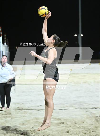 Thumbnail 3 in Chaparral vs. Sunnyslope (AIA DI Pairs Round 1 Playoff) photogallery.