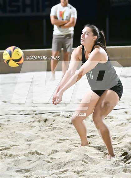 Thumbnail 2 in Chaparral vs. Sunnyslope (AIA DI Pairs Round 1 Playoff) photogallery.