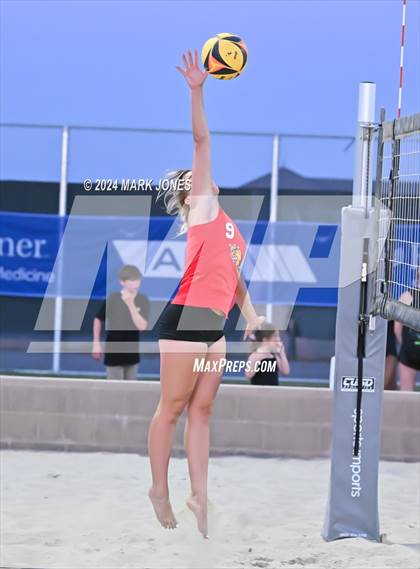 Thumbnail 2 in Chaparral vs. Sunnyslope (AIA DI Pairs Round 1 Playoff) photogallery.