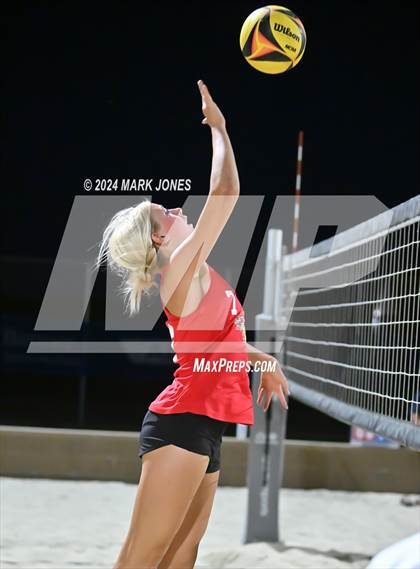 Thumbnail 3 in Chaparral vs. Sunnyslope (AIA DI Pairs Round 1 Playoff) photogallery.