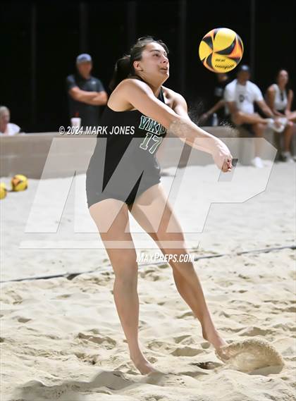 Thumbnail 1 in Chaparral vs. Sunnyslope (AIA DI Pairs Round 1 Playoff) photogallery.
