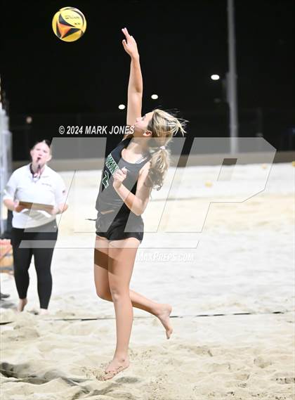 Thumbnail 3 in Chaparral vs. Sunnyslope (AIA DI Pairs Round 1 Playoff) photogallery.