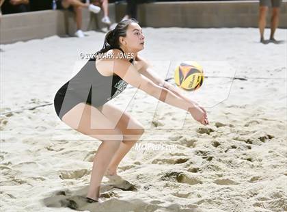 Thumbnail 1 in Chaparral vs. Sunnyslope (AIA DI Pairs Round 1 Playoff) photogallery.